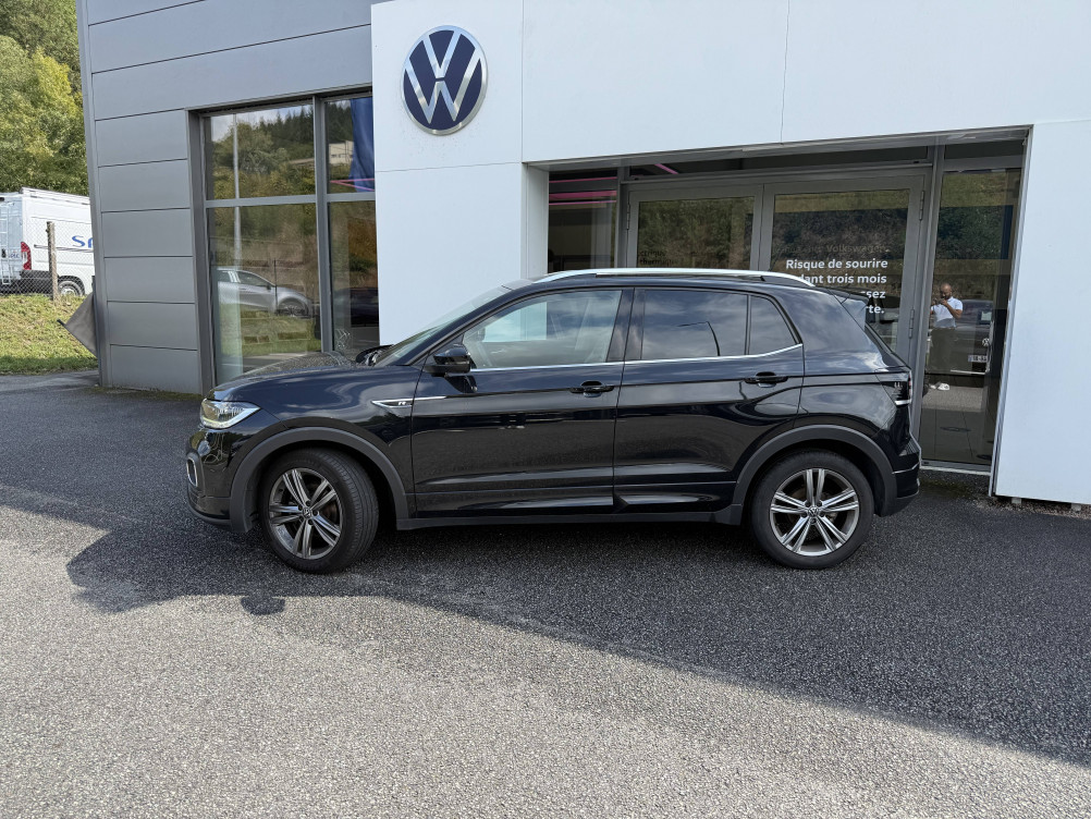 Acheter Volkswagen T-Cross T-Cross 1.0 TSI 110 Start/Stop DSG7 R-Line 5p occasion dans les concessions du Groupe Faurie
