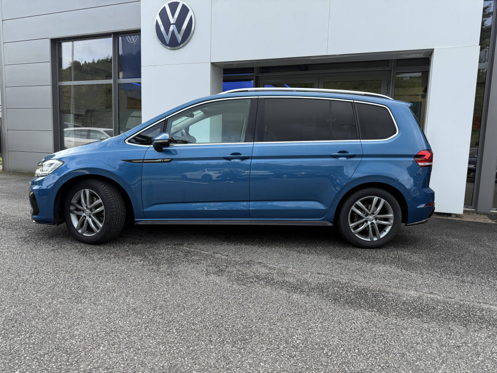 Acheter Volkswagen Touran Touran 1.4 TSI 150 BMT DSG7 5pl R-Line 5p occasion dans les concessions du Groupe Faurie