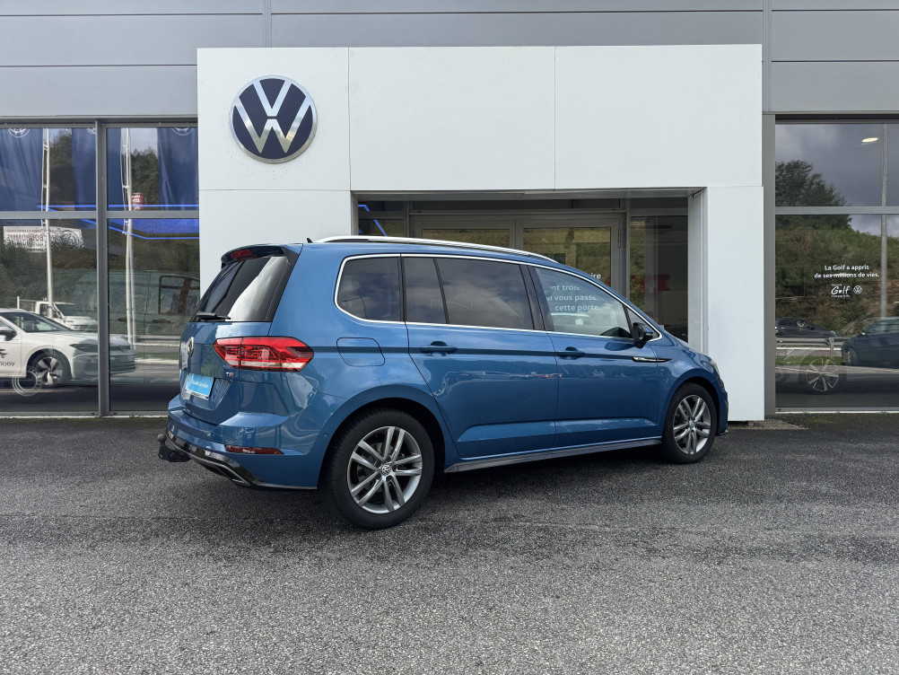 Acheter Volkswagen Touran Touran 1.4 TSI 150 BMT DSG7 5pl R-Line 5p occasion dans les concessions du Groupe Faurie