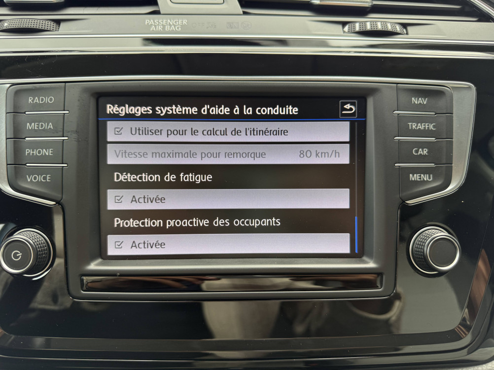 Acheter Volkswagen Touran Touran 1.4 TSI 150 BMT DSG7 5pl R-Line 5p occasion dans les concessions du Groupe Faurie