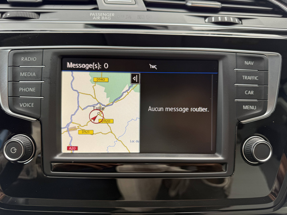 Acheter Volkswagen Touran Touran 1.4 TSI 150 BMT DSG7 5pl R-Line 5p occasion dans les concessions du Groupe Faurie