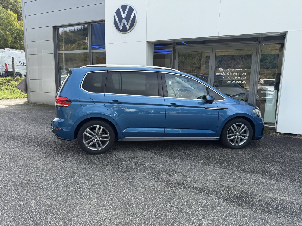 Acheter Volkswagen Touran Touran 1.4 TSI 150 BMT DSG7 5pl R-Line 5p occasion dans les concessions du Groupe Faurie