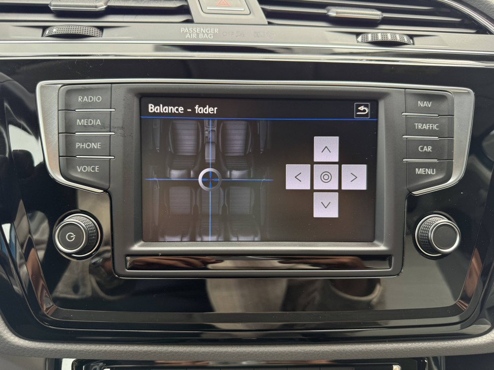 Acheter Volkswagen Touran Touran 1.4 TSI 150 BMT DSG7 5pl R-Line 5p occasion dans les concessions du Groupe Faurie