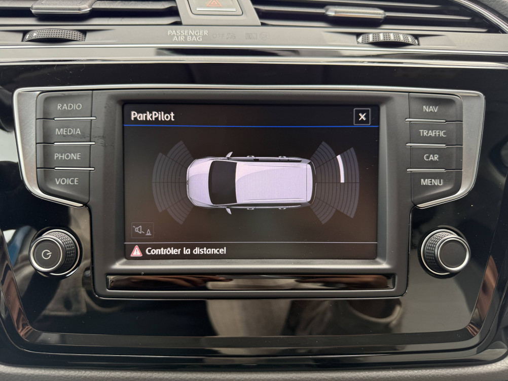 Acheter Volkswagen Touran Touran 1.4 TSI 150 BMT DSG7 5pl R-Line 5p occasion dans les concessions du Groupe Faurie