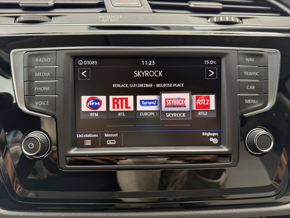 Acheter Volkswagen Touran Touran 1.4 TSI 150 BMT DSG7 5pl R-Line 5p occasion dans les concessions du Groupe Faurie
