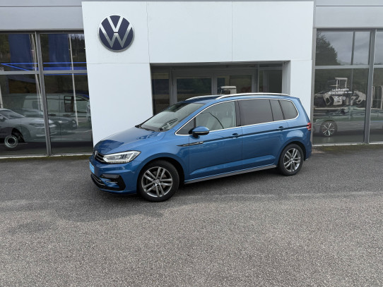 Acheter Volkswagen Touran Touran 1.4 TSI 150 BMT DSG7 5pl R-Line 5p occasion dans les concessions du Groupe Faurie