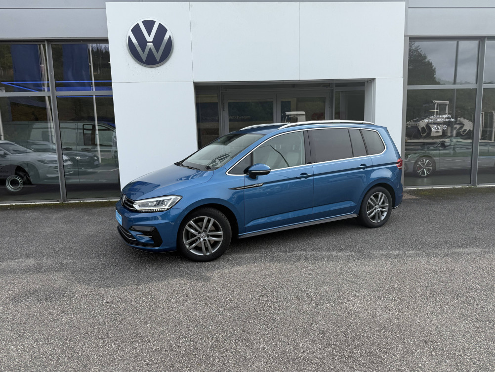 Acheter Volkswagen Touran Touran 1.4 TSI 150 BMT DSG7 5pl R-Line 5p occasion dans les concessions du Groupe Faurie