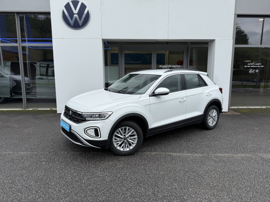 Acheter Volkswagen T-Roc T-Roc 1.0 TSI 110 Start/Stop BVM6 Life 5p neuve dans les concessions du Groupe Faurie