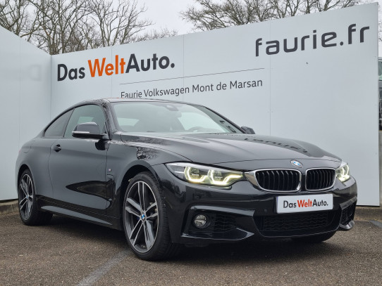 Acheter Bmw Série 4 Coupé 440i xDrive 326 ch BVA8 M Sport 2p occasion dans les concessions du Groupe Faurie