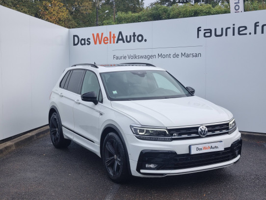 Acheter Volkswagen Tiguan Tiguan 2.0 TDI 150 DSG7 Black R-Line 5p occasion dans les concessions du Groupe Faurie