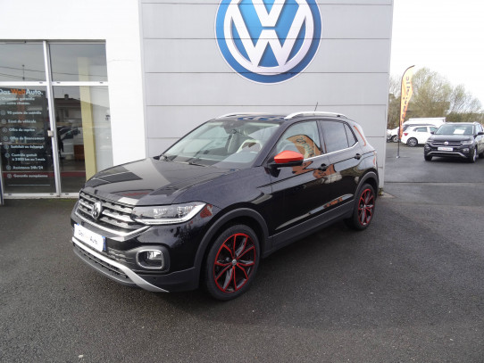 Acheter Volkswagen T-Cross T-Cross 1.0 TSI 115 Start/Stop BVM6 Carat 5p occasion dans les concessions du Groupe Faurie