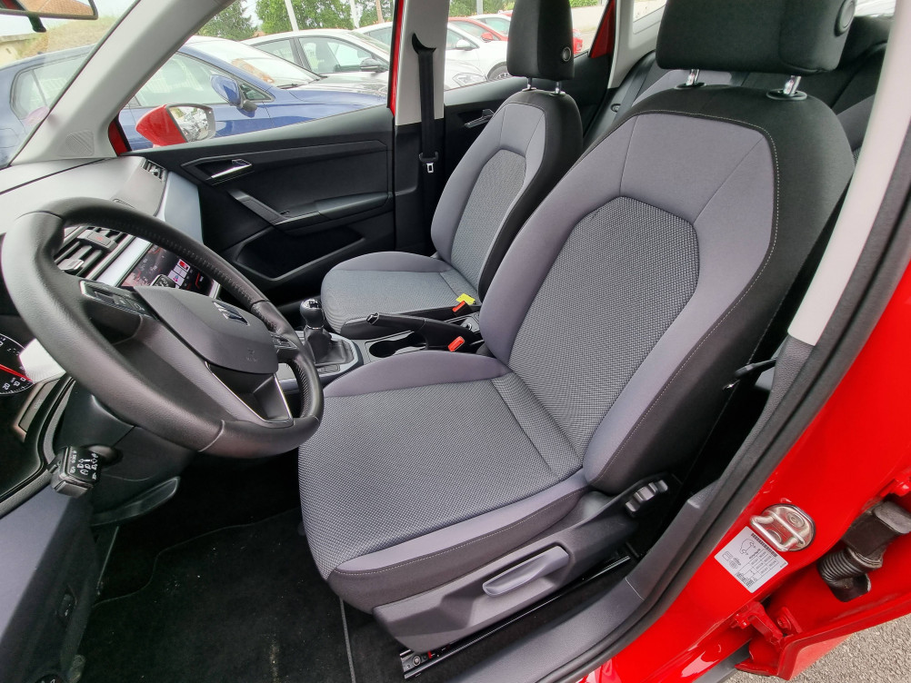Acheter Seat Arona Arona 1.0 TGI 90 ch Start/Stop BVM6 Style 5p occasion dans les concessions du Groupe Faurie
