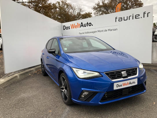 Acheter Seat Ibiza Ibiza 1.0 EcoTSI 110 ch S/S BVM6 FR 5p occasion dans les concessions du Groupe Faurie