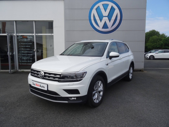 Acheter Volkswagen Tiguan Allspace Tiguan Allspace 2.0 TDI 150 DSG7 Carat 5p occasion dans les concessions du Groupe Faurie
