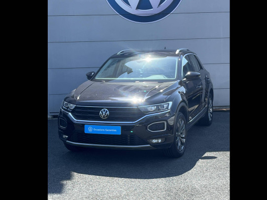 Acheter Volkswagen T-Roc T-Roc 1.5 TSI 150 EVO Start/Stop BVM6 Carat 5p occasion dans les concessions du Groupe Faurie