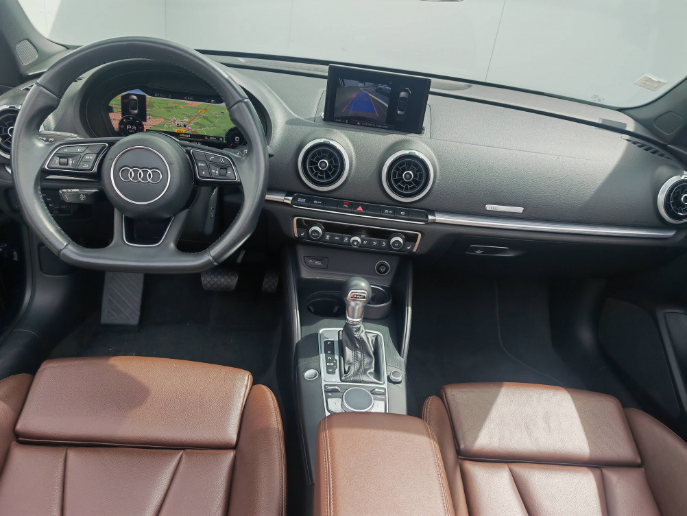 Acheter Audi A3 A3 Cabriolet 2.0 TDI 150 S tronic 7 Design Luxe 2p occasion dans les concessions du Groupe Faurie