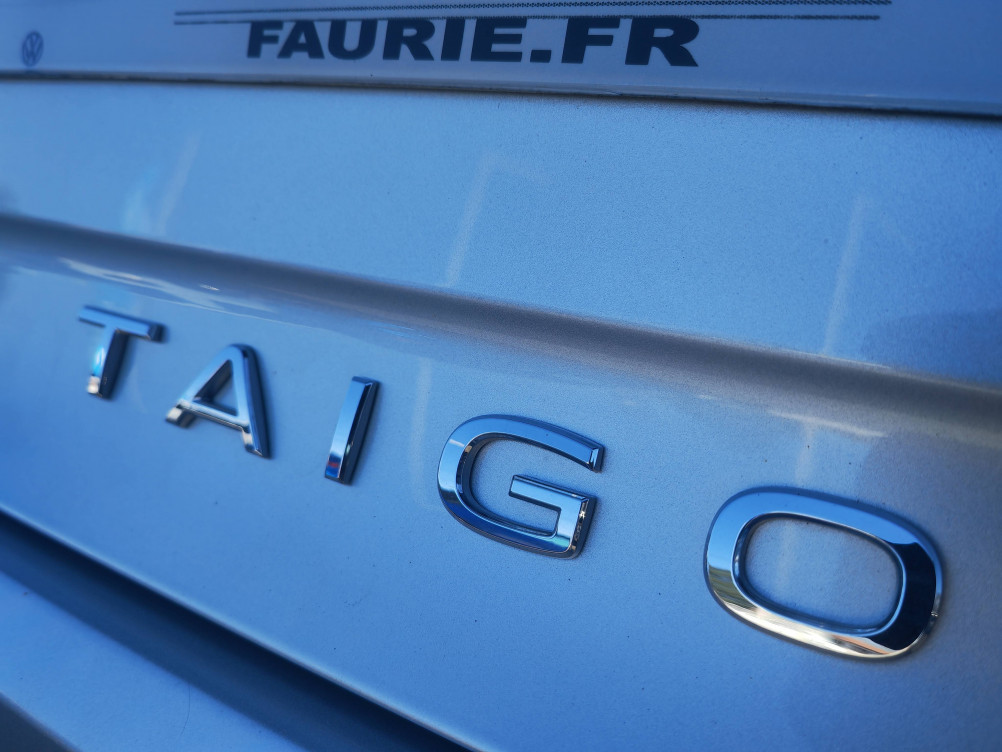 Acheter Volkswagen Taigo Taigo 1.0 TSI 110 DSG7 Style 5p occasion dans les concessions du Groupe Faurie