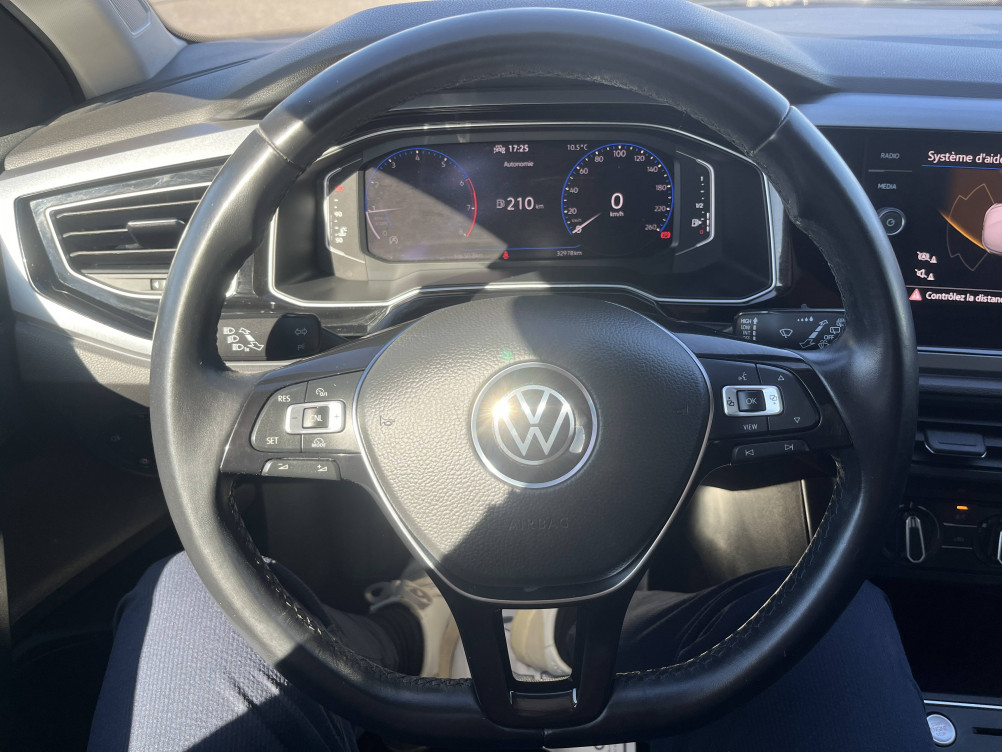 Acheter Volkswagen Polo Polo 1.0 TSI 95 S&S BVM5 Active 5p occasion dans les concessions du Groupe Faurie