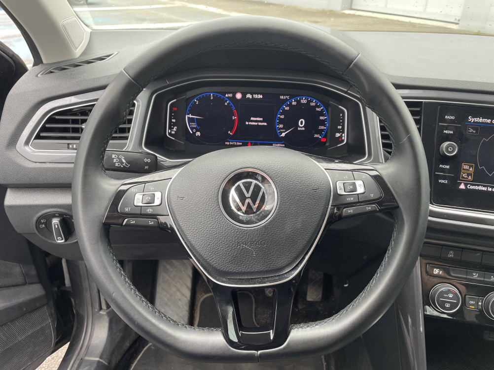 Acheter Volkswagen T-Roc T-Roc 2.0 TDI 150 Start/Stop BVM6 Carat 5p occasion dans les concessions du Groupe Faurie