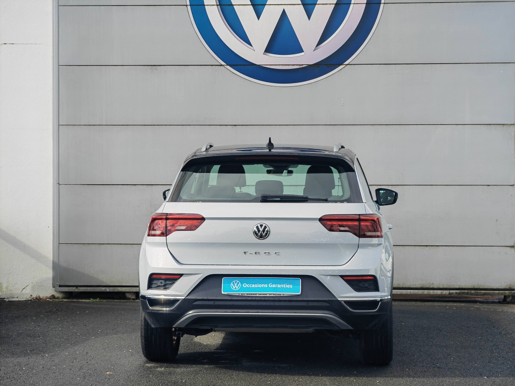 Acheter Volkswagen T-Roc T-Roc 1.5 TSI 150 EVO Start/Stop BVM6 Carat 5p occasion dans les concessions du Groupe Faurie