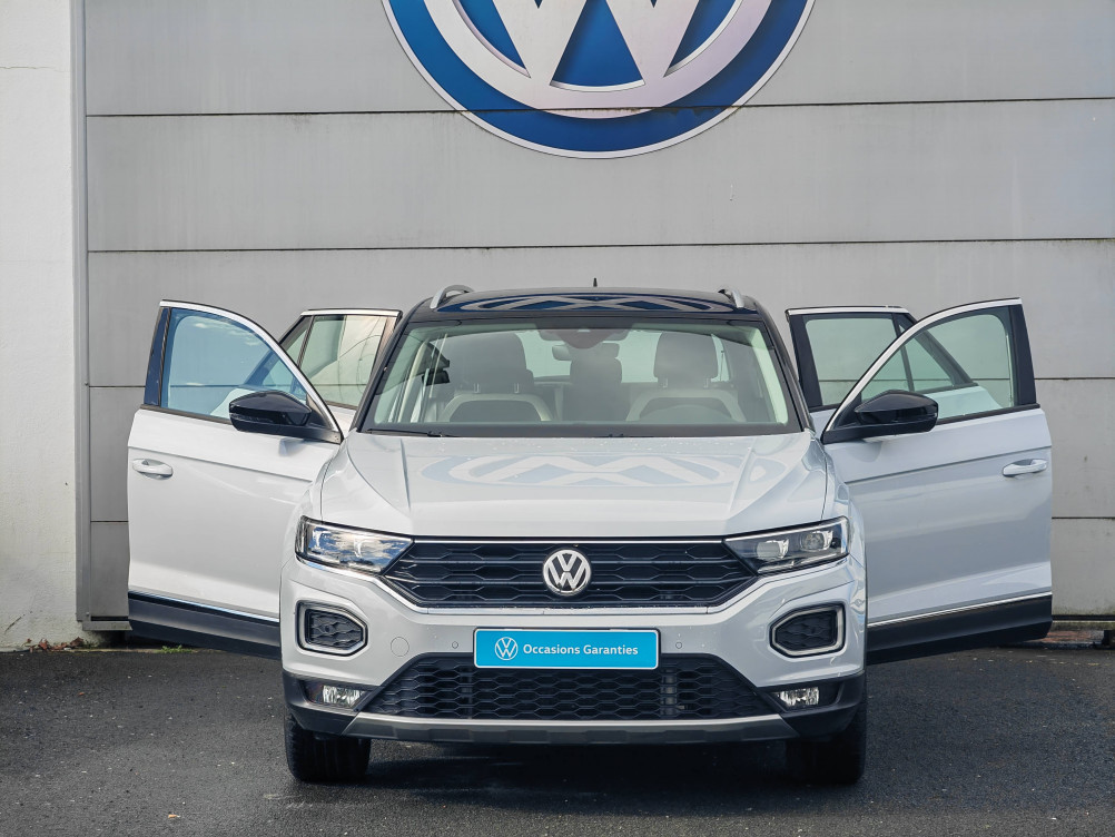 Acheter Volkswagen T-Roc T-Roc 1.5 TSI 150 EVO Start/Stop BVM6 Carat 5p occasion dans les concessions du Groupe Faurie