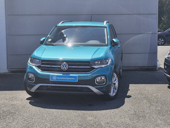 Acheter Volkswagen T-Cross T-Cross 1.0 TSI 115 Start/Stop BVM6 Carat 5p occasion dans les concessions du Groupe Faurie