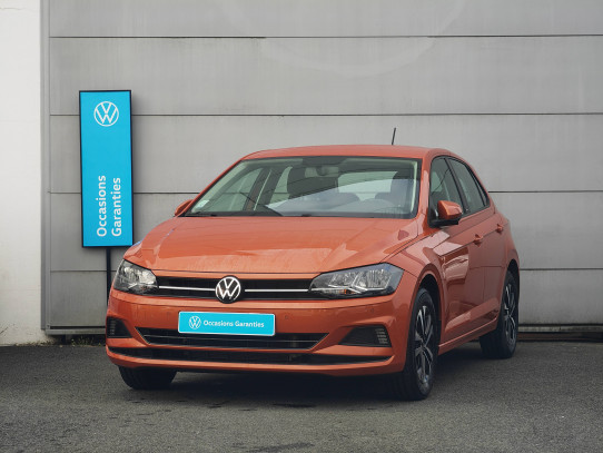 Acheter Volkswagen Polo Polo 1.0 TSI 95 S&S BVM5 United 5p occasion dans les concessions du Groupe Faurie
