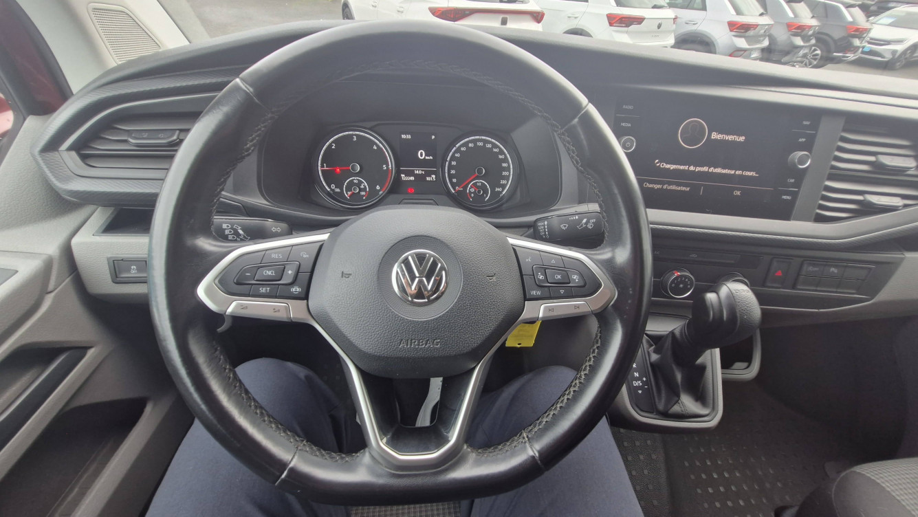 Acheter Volkswagen Transporter Fourgon T6 TRANSPORTER 6.1 VAN L1H1 2.0 TDI 198 DSG7 BUSINESS LINE PLUS 4p occasion dans les concessions du Groupe Faurie