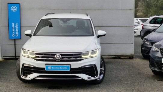 Acheter Volkswagen Tiguan Tiguan 2.0 TDI 150ch DSG7 R-Line 5p occasion dans les concessions du Groupe Faurie