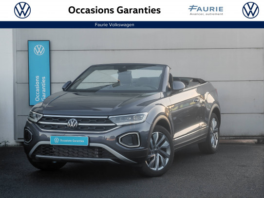 Acheter Volkswagen T-Roc T-Roc Cabriolet 1.5 TSI EVO2 150 Start/Stop DSG7 Style 2p occasion dans les concessions du Groupe Faurie
