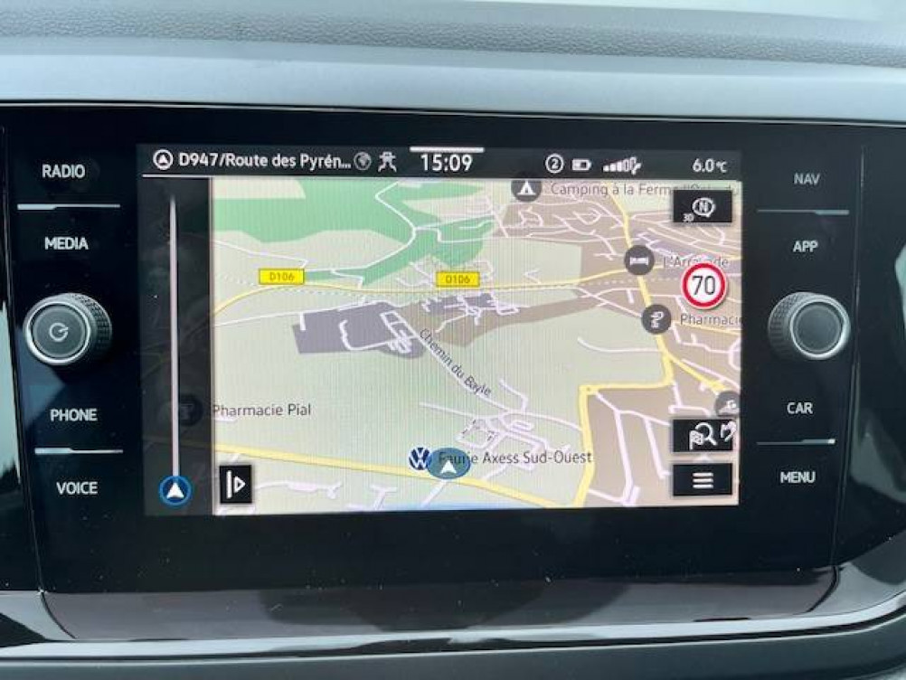 Acheter Volkswagen Taigo Taigo 1.0 TSI 116 DSG7 R-Line 5p neuf dans les concessions du Groupe Faurie