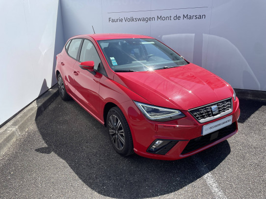 Acheter Seat Ibiza Ibiza 1.0 EcoTSI 95 ch S/S BVM5 Copa 5p occasion dans les concessions du Groupe Faurie