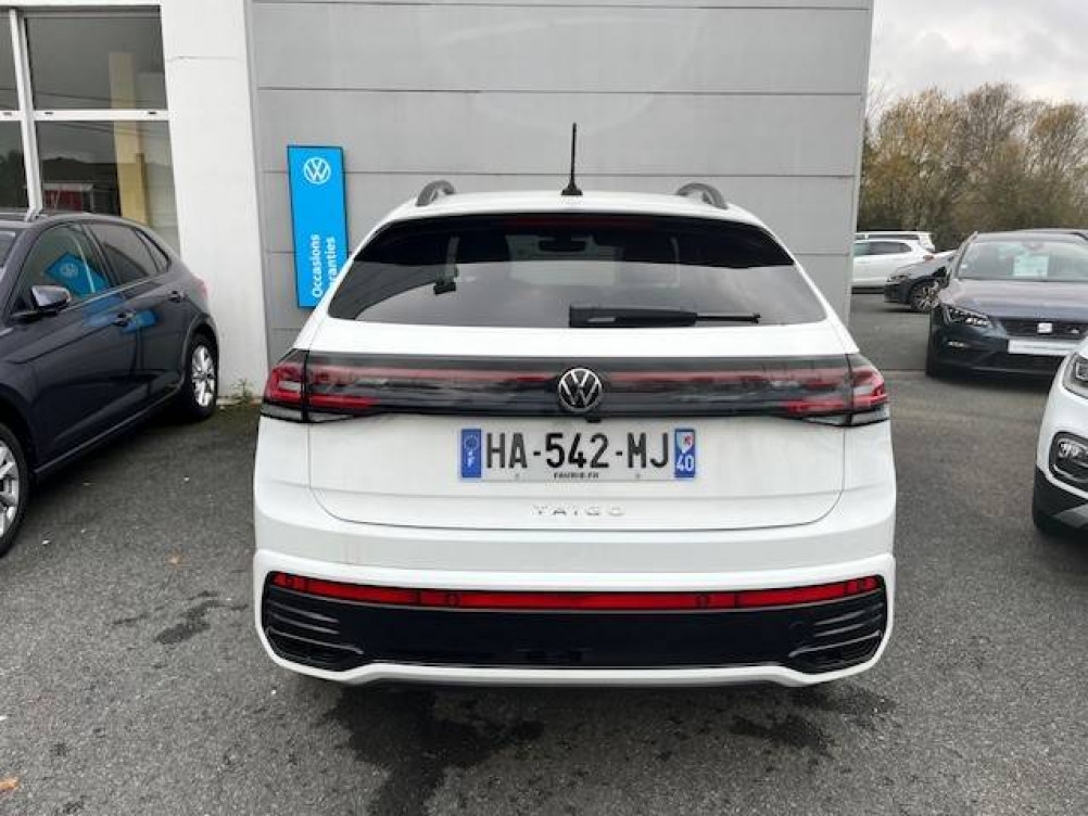 Acheter Volkswagen Taigo Taigo 1.0 TSI 110 DSG7 R-Line 5p neuf dans les concessions du Groupe Faurie
