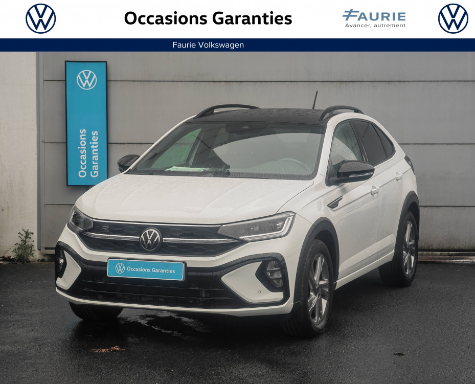 Acheter Volkswagen Taigo Taigo 1.0 TSI 110 DSG7 R-Line 5p occasion dans les concessions du Groupe Faurie