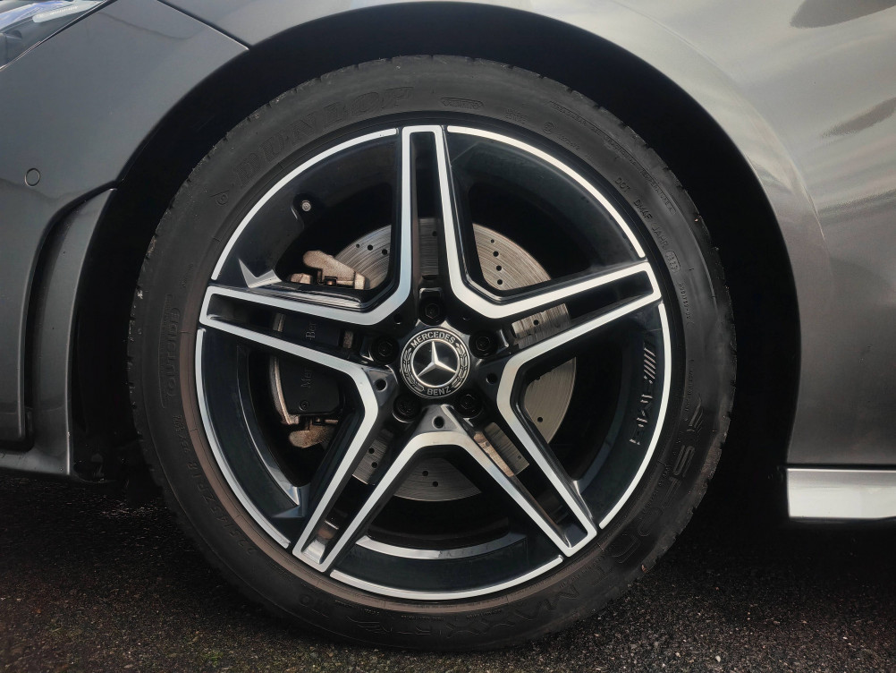 Acheter Mercedes CLA CLA Shooting Brake 220 d 8G-DCT AMG Line 5p occasion dans les concessions du Groupe Faurie