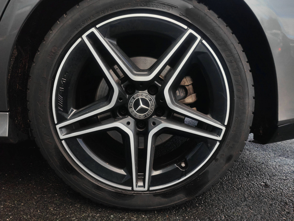Acheter Mercedes CLA CLA Shooting Brake 220 d 8G-DCT AMG Line 5p occasion dans les concessions du Groupe Faurie