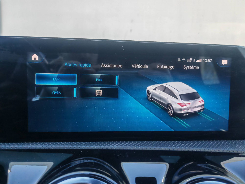 Acheter Mercedes CLA CLA Shooting Brake 220 d 8G-DCT AMG Line 5p occasion dans les concessions du Groupe Faurie