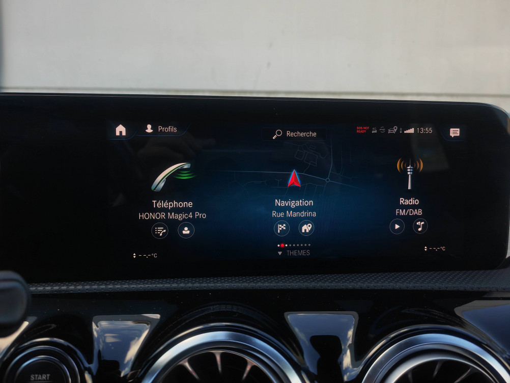 Acheter Mercedes CLA CLA Shooting Brake 220 d 8G-DCT AMG Line 5p occasion dans les concessions du Groupe Faurie