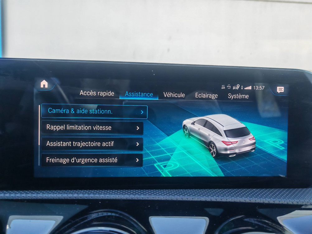 Acheter Mercedes CLA CLA Shooting Brake 220 d 8G-DCT AMG Line 5p occasion dans les concessions du Groupe Faurie