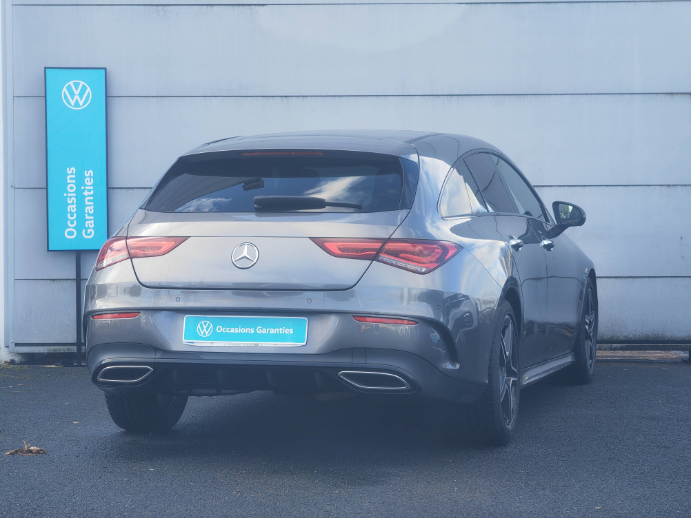 Acheter Mercedes CLA CLA Shooting Brake 220 d 8G-DCT AMG Line 5p occasion dans les concessions du Groupe Faurie