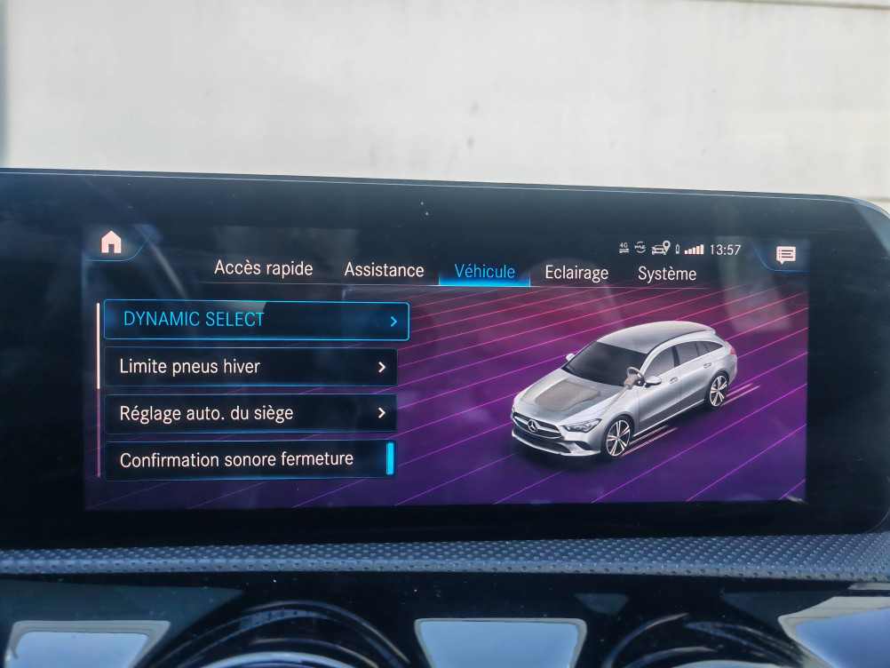 Acheter Mercedes CLA CLA Shooting Brake 220 d 8G-DCT AMG Line 5p occasion dans les concessions du Groupe Faurie