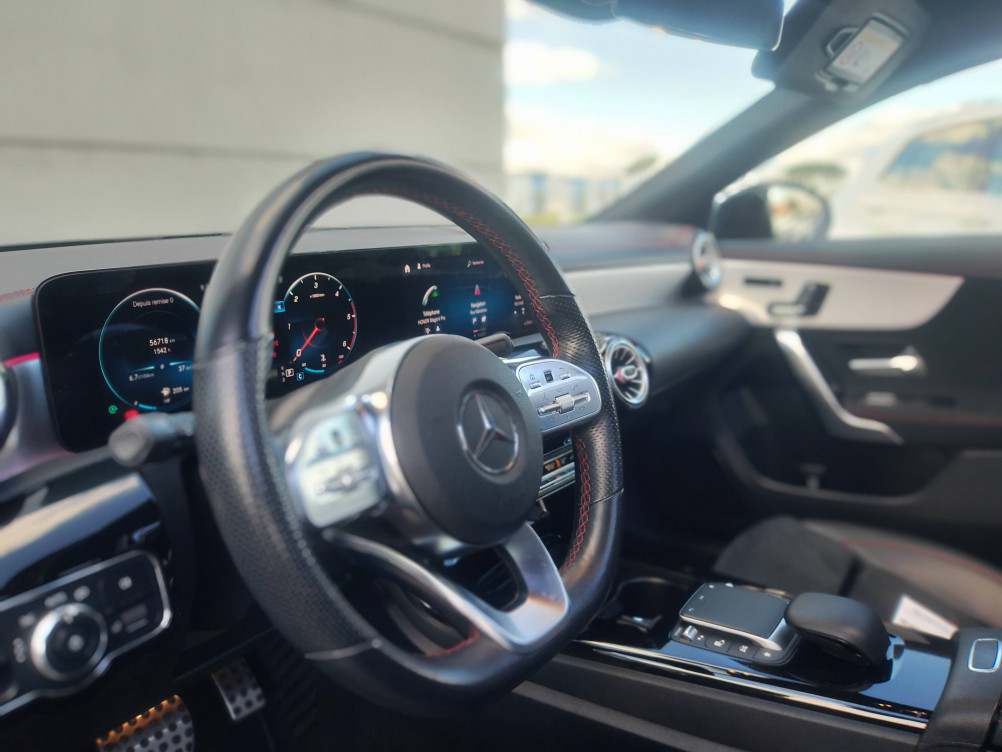 Acheter Mercedes CLA CLA Shooting Brake 220 d 8G-DCT AMG Line 5p occasion dans les concessions du Groupe Faurie