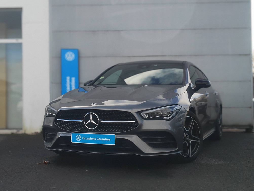 Acheter Mercedes CLA CLA Shooting Brake 220 d 8G-DCT AMG Line 5p occasion dans les concessions du Groupe Faurie