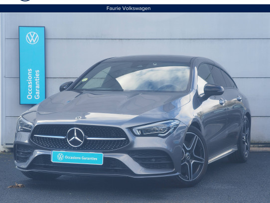 Acheter Mercedes CLA CLA Shooting Brake 220 d 8G-DCT AMG Line 5p occasion dans les concessions du Groupe Faurie