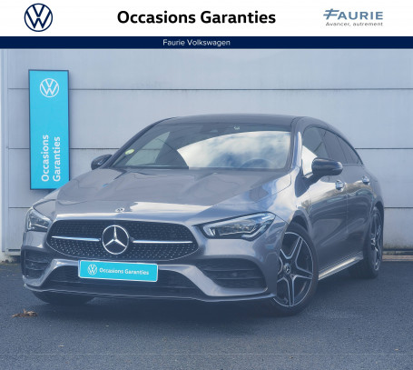 Acheter Mercedes CLA CLA Shooting Brake 220 d 8G-DCT AMG Line 5p occasion dans les concessions du Groupe Faurie