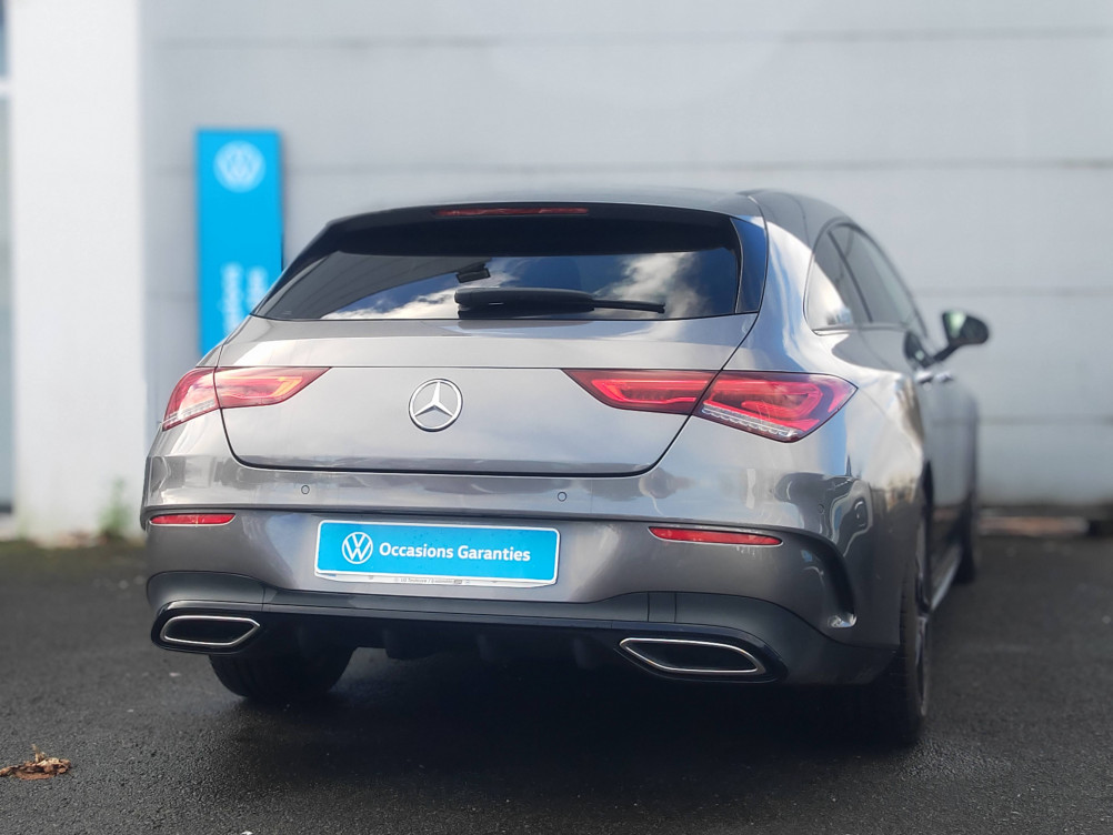 Acheter Mercedes CLA CLA Shooting Brake 220 d 8G-DCT AMG Line 5p occasion dans les concessions du Groupe Faurie