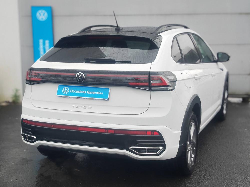 Acheter Volkswagen Taigo Taigo 1.0 TSI 110 DSG7 R-Line 5p occasion dans les concessions du Groupe Faurie