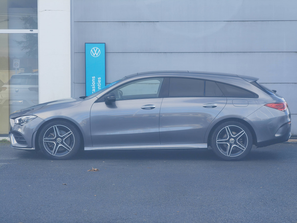 Acheter Mercedes CLA CLA Shooting Brake 220 d 8G-DCT AMG Line 5p occasion dans les concessions du Groupe Faurie