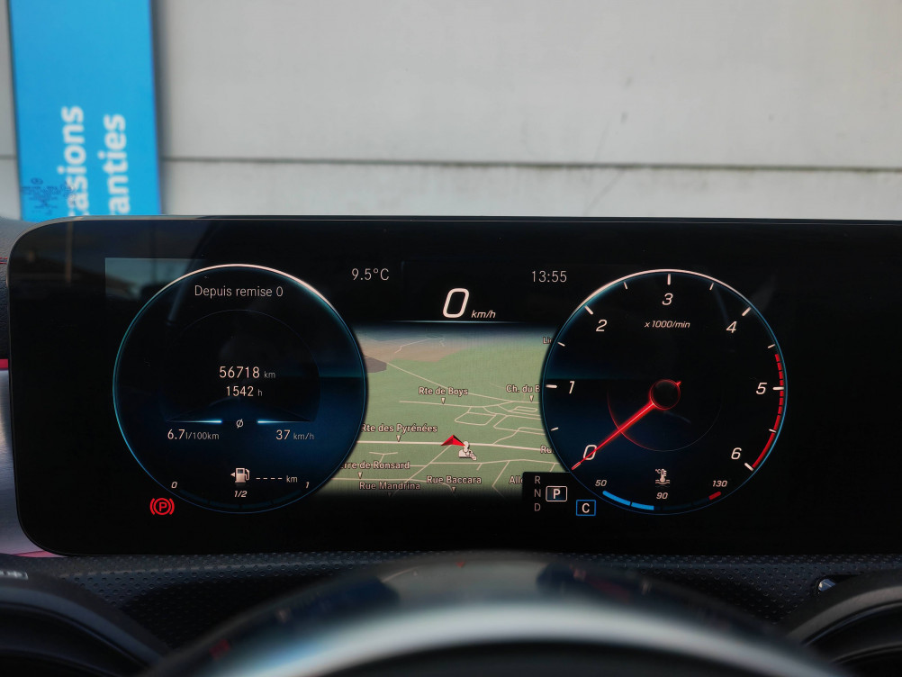 Acheter Mercedes CLA CLA Shooting Brake 220 d 8G-DCT AMG Line 5p occasion dans les concessions du Groupe Faurie