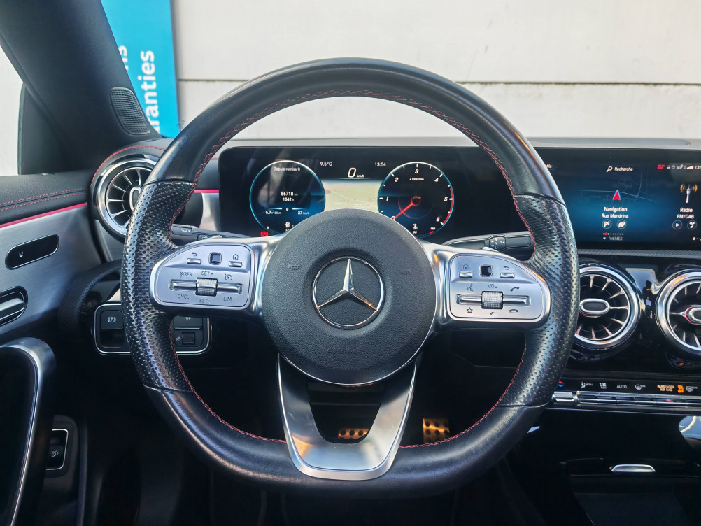 Acheter Mercedes CLA CLA Shooting Brake 220 d 8G-DCT AMG Line 5p occasion dans les concessions du Groupe Faurie
